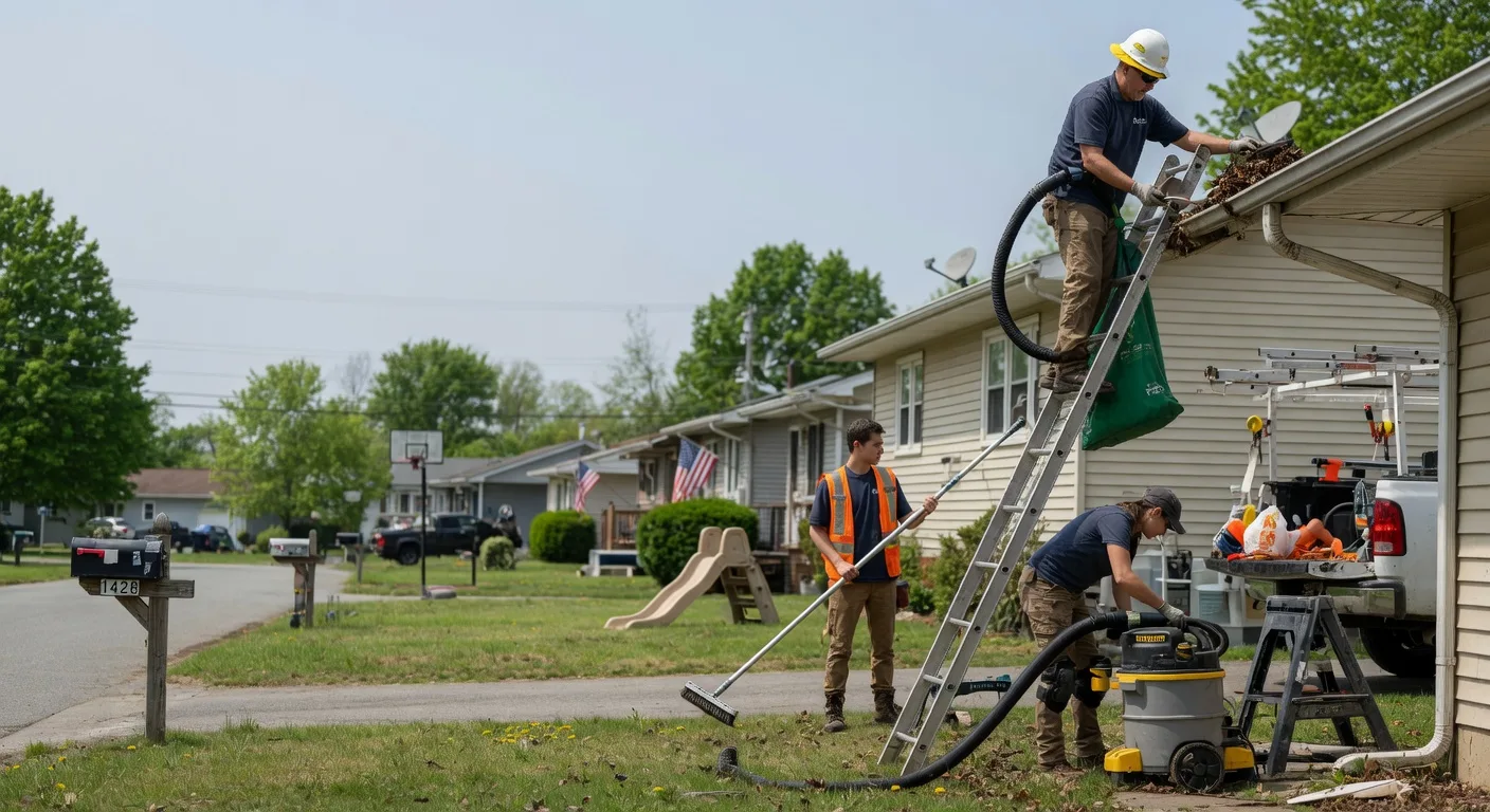 Gutter Installation in Coxs Creek, KY near me